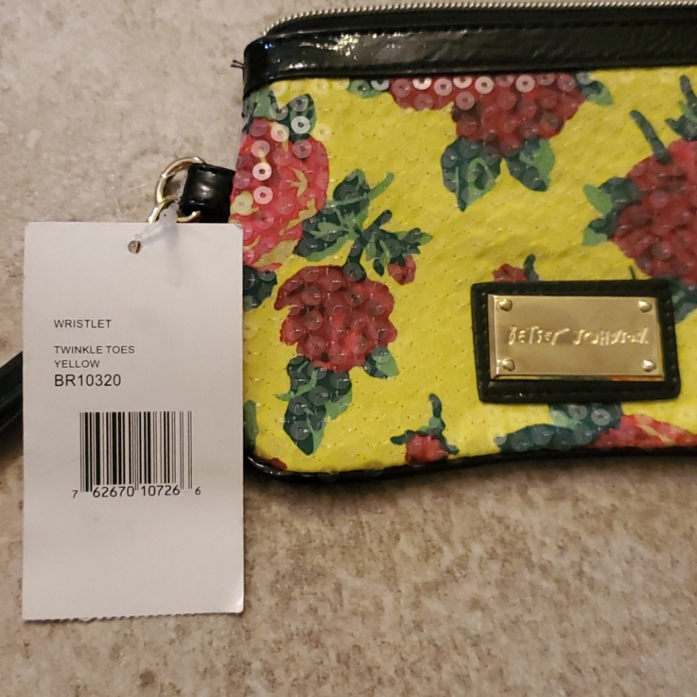 Betsy Johnson wristlet Twinkle Toes - Picture 2 of 3